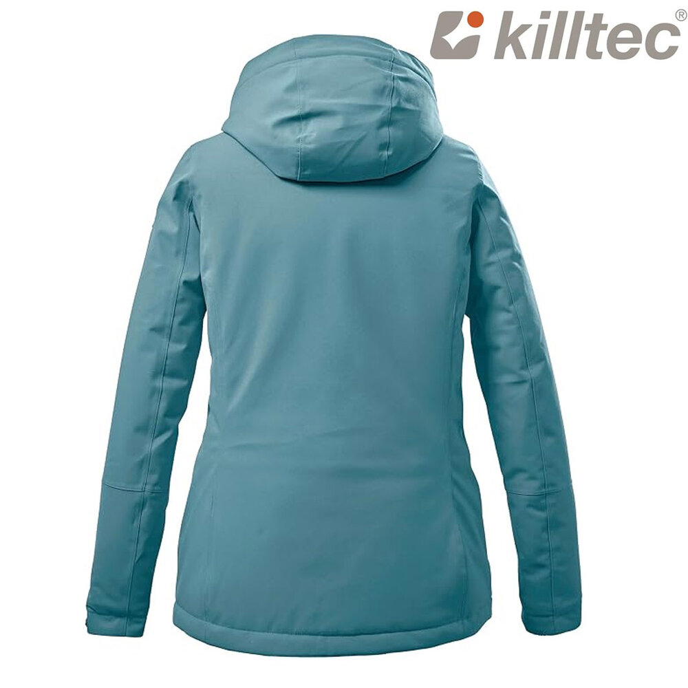 Killtec KOW 140 Stahlmint Outdoorjas Dames Killtec KOW 140 Stahlmint Outdoorjas Dames