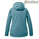 Killtec KOW 140 Stahlmint Outdoorjas Dames Killtec KOW 140 Stahlmint Outdoorjas Dames