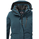 Killtec KOW 165 Bright Petrol Parka Dames Killtec KOW 165 Bright Petrol Parka Dames