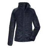 Killtec KOW 56 Dark Navy Fleecejas Dames Killtec KOW 56 Dark Navy Fleecejas Dames