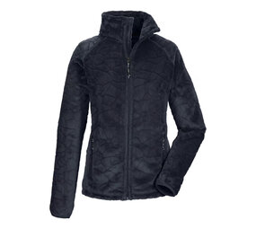 Killtec KOW 56 Dark Navy Fleecejas Dames Killtec KOW 56 Dark Navy Fleecejas Dames