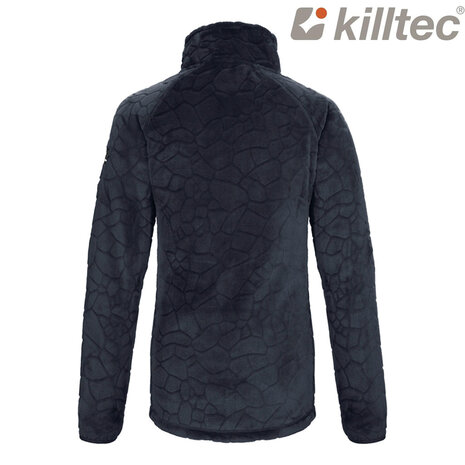 Killtec KOW 56 Dark Navy Fleecejas Dames Killtec KOW 56 Dark Navy Fleecejas Dames