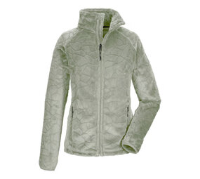 Killtec KOW 56 Bright Sage Fleecejas Dames Killtec KOW 56 Bright Sage Fleecejas Dames
