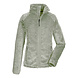Killtec KOW 56 Bright Sage Fleecejas Dames Killtec KOW 56 Bright Sage Fleecejas Dames