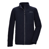 Killtec KOW 29 Black/Blue Sherpa Fleecejas Heren Killtec KOW 29 Black/Blue Sherpa Fleecejas Heren