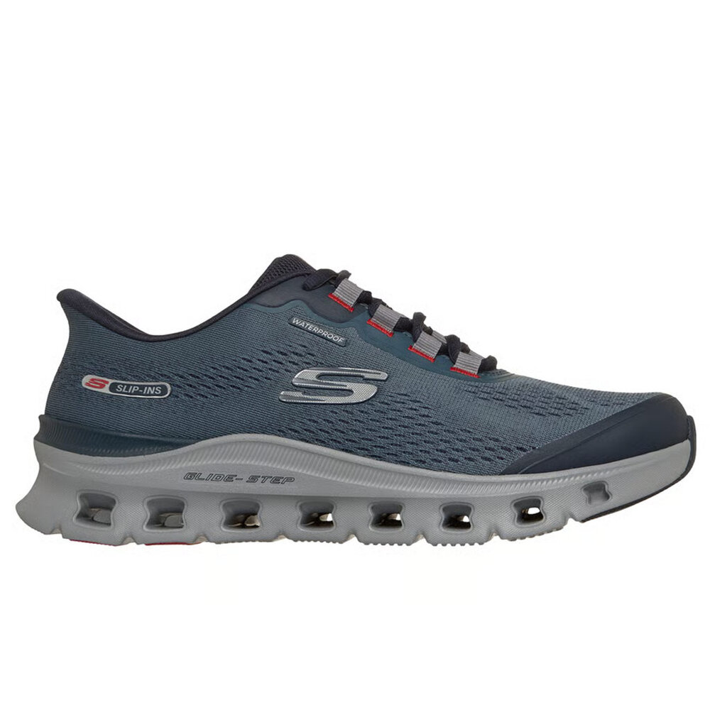 Skechers Glide Step Chaching Navy Wandelsneakers Heren Skechers Glide Step Chaching Navy Wandelsneakers Heren