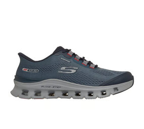Skechers Glide Step Chaching Navy Wandelsneakers Heren Skechers Glide Step Chaching Navy Wandelsneakers Heren