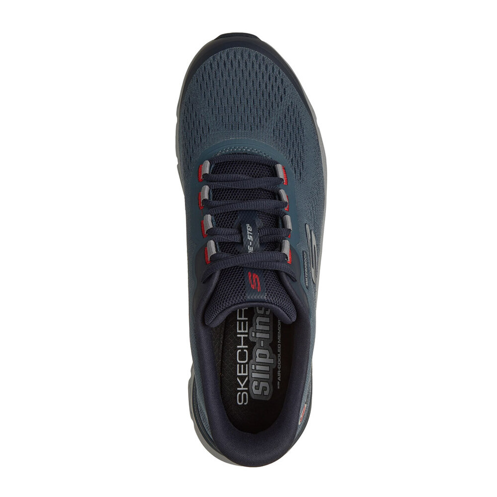 Skechers Glide Step Chaching Navy Wandelsneakers Heren Skechers Glide Step Chaching Navy Wandelsneakers Heren