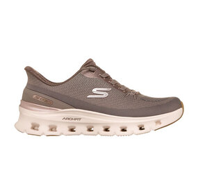 Skechers Arch Fit Glide Step Chocolate Wandelsneakers Dames Skechers Arch Fit Glide Step Chocolate Wandelsneakers Dames