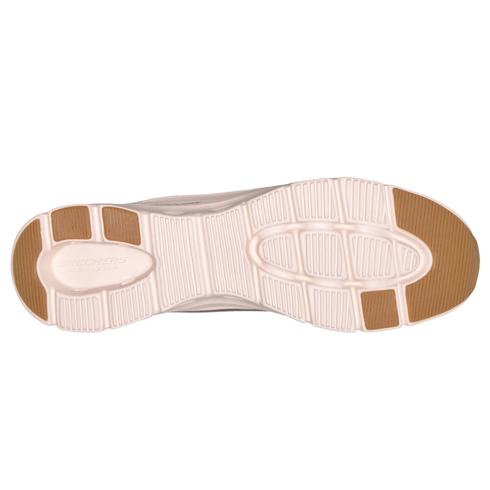 Skechers Arch Fit Glide Step Chocolate Wandelsneakers Dames Skechers Arch Fit Glide Step Chocolate Wandelsneakers Dames
