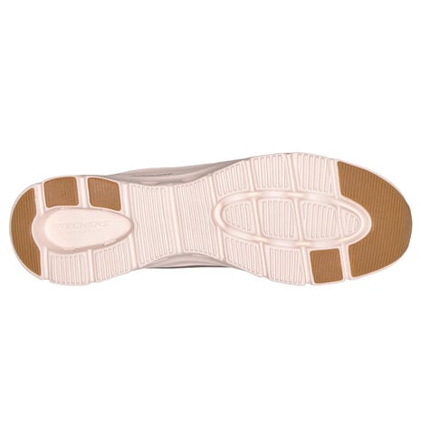 Skechers Arch Fit Glide Step Chocolate Wandelsneakers Dames Skechers Arch Fit Glide Step Chocolate Wandelsneakers Dames