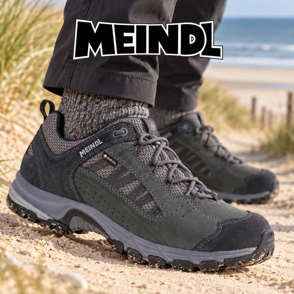 Meindl Journey Pro GTX Antraciet Wandelschoenen Heren