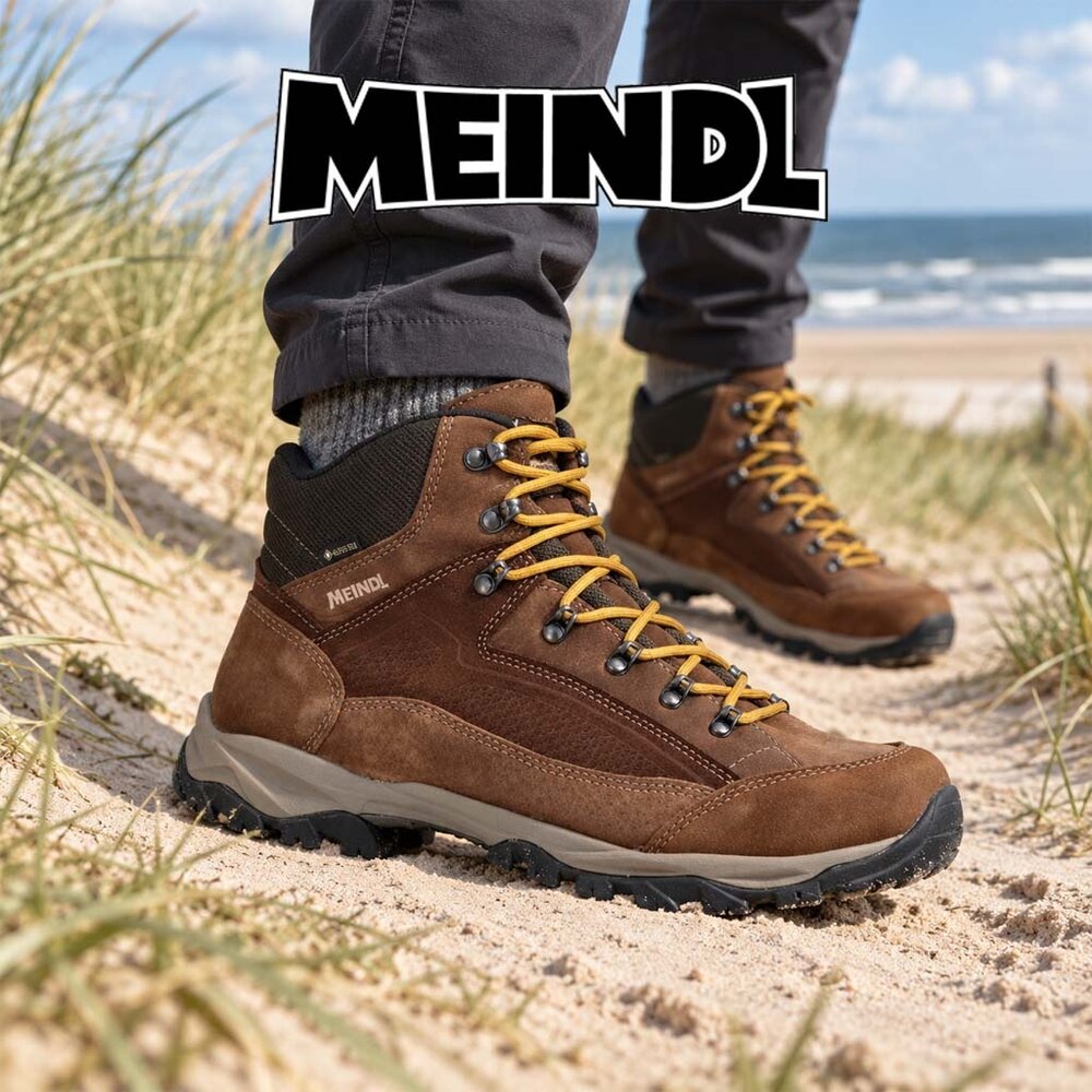 Meindl Baltimore GTX Bruin Wandelschoenen Heren Meindl Baltimore GTX Bruin Wandelschoenen Heren