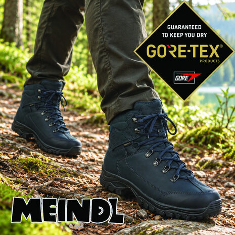 Meindl Vakuum Ultra GTX Donkerblauw Wandelschoenen Heren Meindl Vakuum Ultra GTX Donkerblauw Wandelschoenen Heren