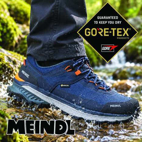 Meindl Tahoma GTX Marine Orange Wandelschoenen Heren Meindl Tahoma GTX Marine Orange Wandelschoenen Heren