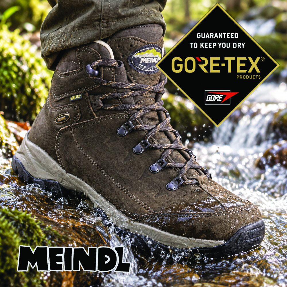 Meindl Ohio 2 GTX Mahagoni Wandelschoenen Heren