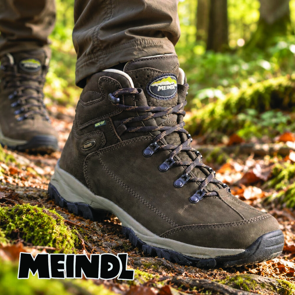 Meindl Ohio 2 GTX Mahagoni Wandelschoenen Heren