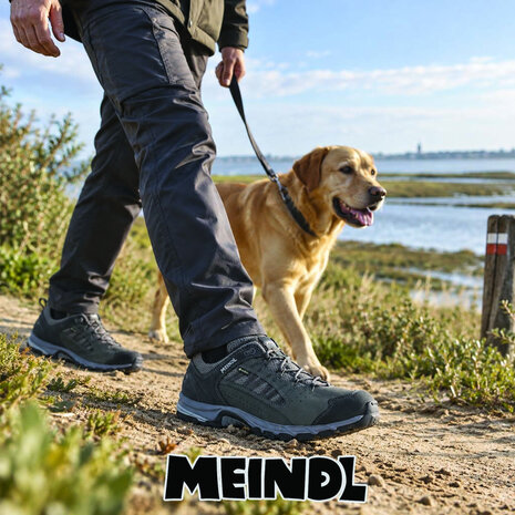 Meindl Journey Pro GTX Antraciet Wandelschoenen Heren Meindl Journey Pro GTX Antraciet Wandelschoenen Heren