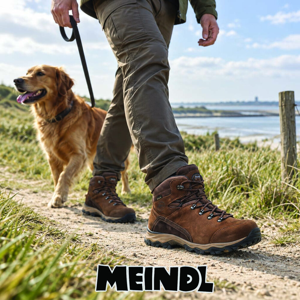 Meindl Eppan GTX Mahagoni Wandelschoenen Heren Meindl Eppan GTX Mahagoni Wandelschoenen Heren