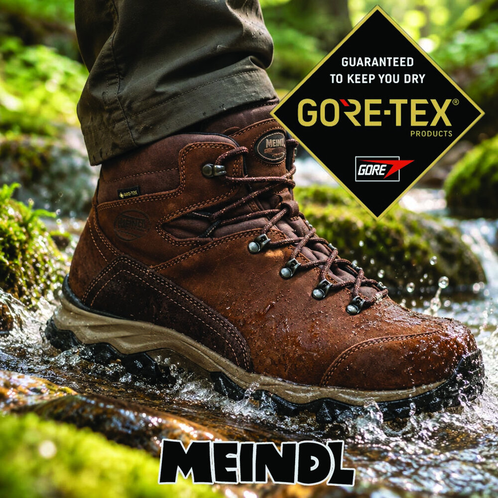Meindl Eppan GTX Mahagoni Wandelschoenen Heren Meindl Eppan GTX Mahagoni Wandelschoenen Heren