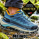 Meindl Eldora GTX Jeans Ocker Wandelschoenen Dames