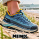 Meindl Eldora GTX Jeans Ocker Wandelschoenen Dames