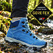 Meindl Baltimore Lady GTX Jeans Azure Wandelschoenen Dames Meindl Baltimore Lady GTX Jeans Azure Wandelschoenen Dames