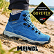 Meindl Baltimore Lady GTX Jeans Azure Wandelschoenen Dames Meindl Baltimore Lady GTX Jeans Azure Wandelschoenen Dames