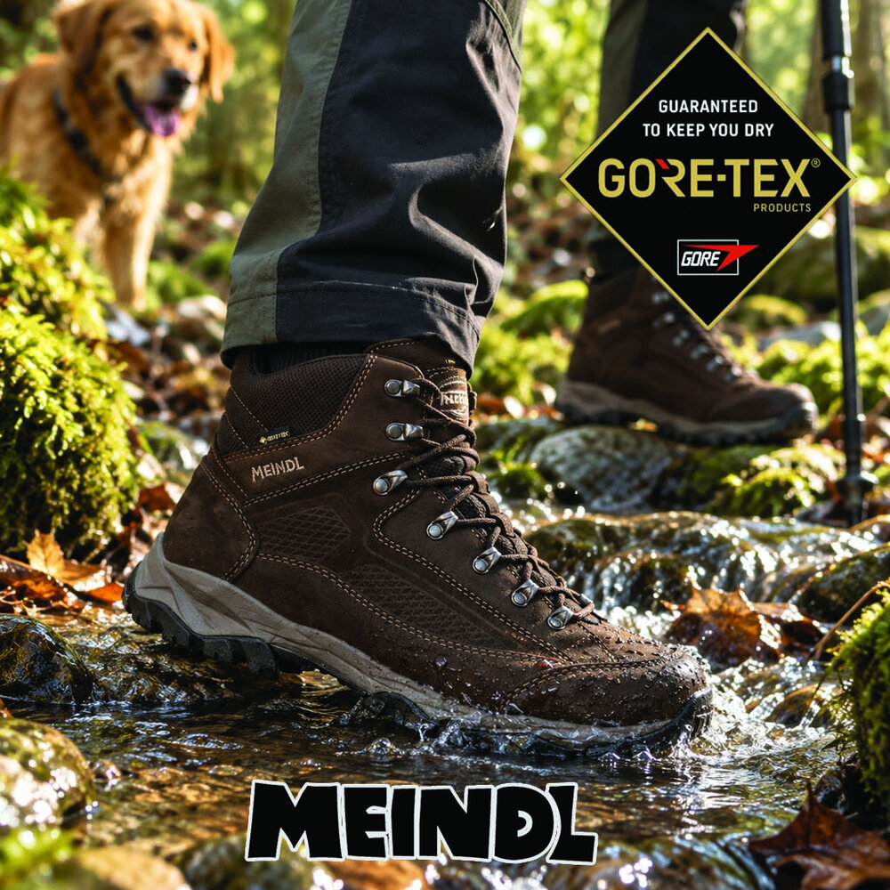 Meindl Baltimore GTX Mocca Mahagoni Wandelschoenen Heren Meindl Baltimore GTX Mocca Mahagoni Wandelschoenen Heren