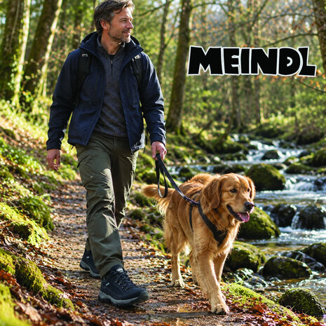 Meindl Atlanta GTX Marine Wandelschoenen Heren Meindl Atlanta GTX Marine Wandelschoenen Heren