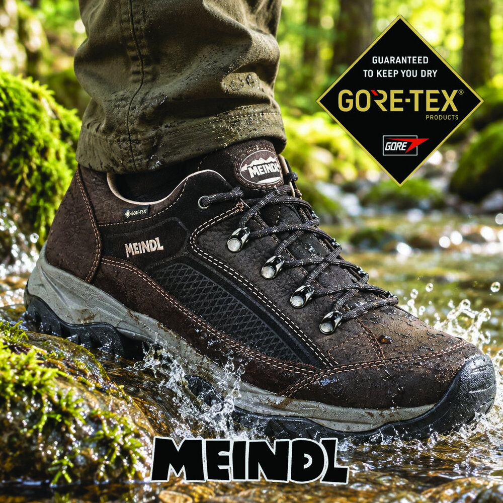 Meindl Atlanta GTX Mahagoni Wandelschoenen Heren Meindl Atlanta GTX Mahagoni Wandelschoenen Heren