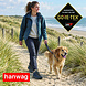 Hanwag Gritstone II Wide GTX Navy Asphalt Wandelschoenen Dames Hanwag Gritstone II Wide GTX Navy Asphalt Wandelschoenen Dames