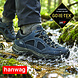 Hanwag Gritstone II Wide GTX Navy Asphalt Wandelschoenen Dames Hanwag Gritstone II Wide GTX Navy Asphalt Wandelschoenen Dames