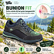 Hanwag Banks Low Bunion GTX Asphalt Mint Wandelschoenen Dames Hanwag Banks Low Bunion GTX Asphalt Mint Wandelschoenen Dames