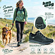 Hanwag Banks Low Bunion GTX Asphalt Mint Wandelschoenen Dames Hanwag Banks Low Bunion GTX Asphalt Mint Wandelschoenen Dames