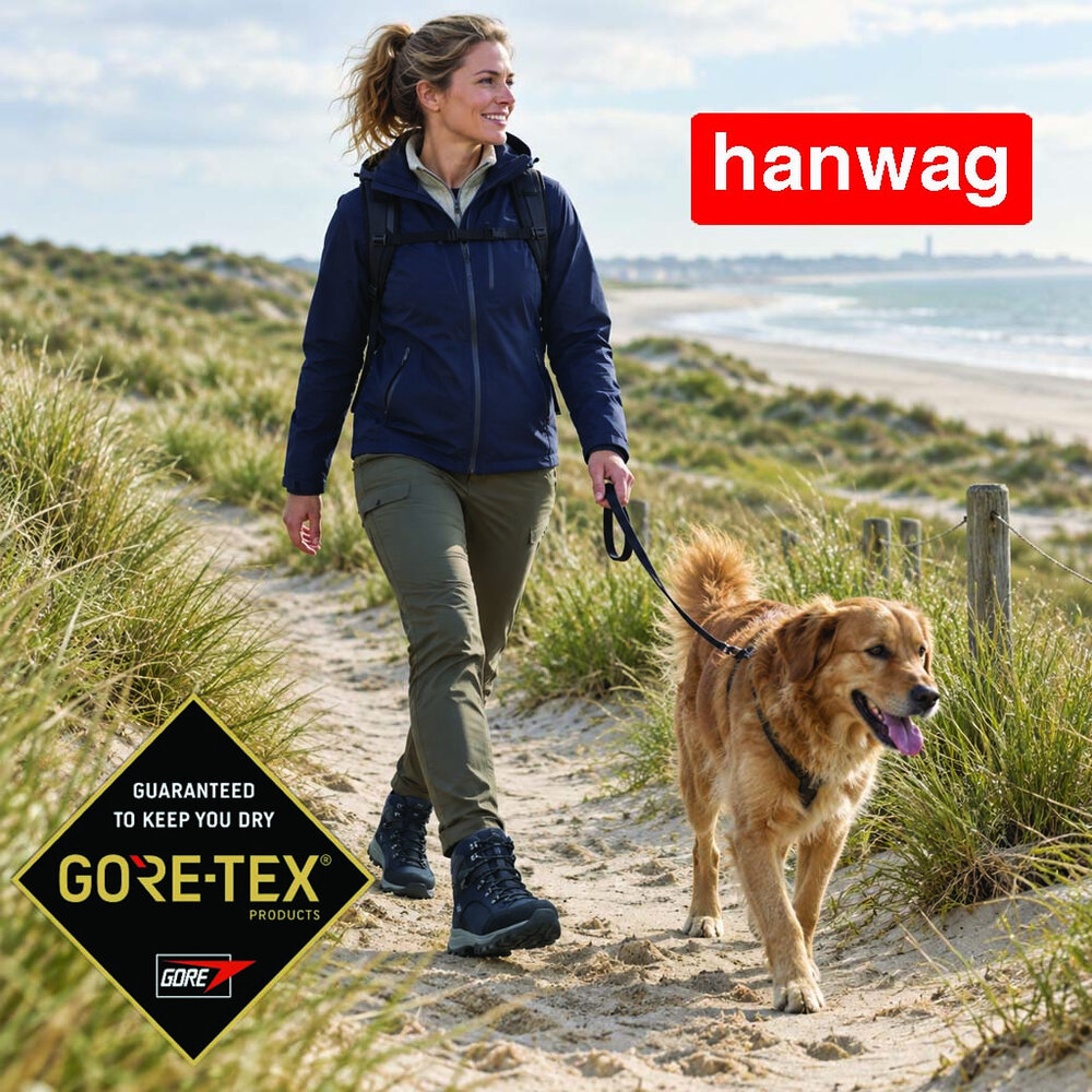 Hanwag Banks Lady GTX Navy Asphalt Wandelschoenen Hanwag Banks Lady GTX Navy Asphalt Wandelschoenen