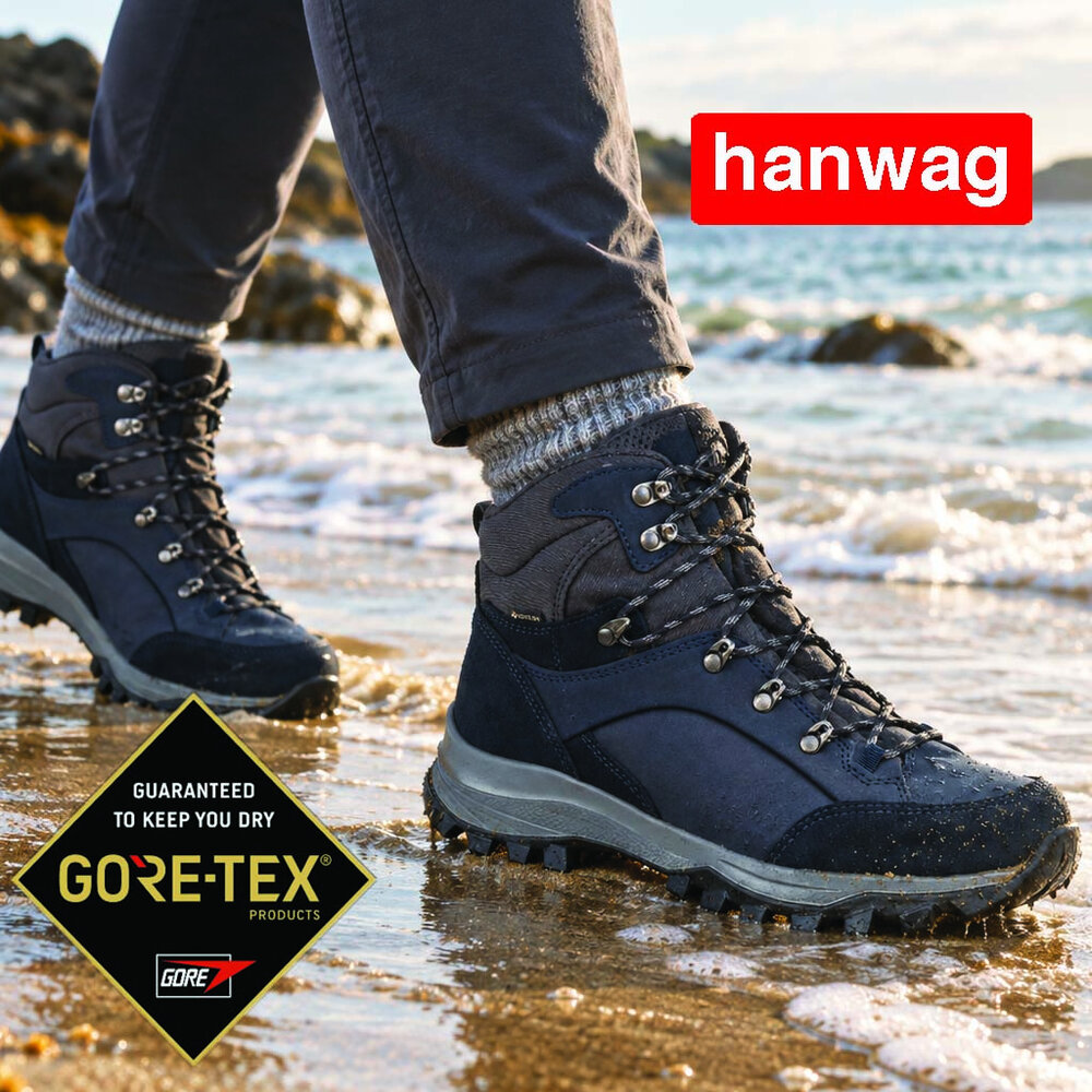 Hanwag Banks Lady GTX Navy Asphalt Wandelschoenen Hanwag Banks Lady GTX Navy Asphalt Wandelschoenen