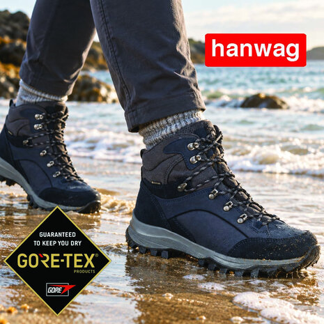 Hanwag Banks Lady GTX Navy Asphalt Wandelschoenen Hanwag Banks Lady GTX Navy Asphalt Wandelschoenen