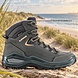 Lowa Renegade Evo GTX Mid Graphite Apricot Wandelschoenen Dames Lowa Renegade Evo GTX Mid Graphite Apricot Wandelschoenen Dames