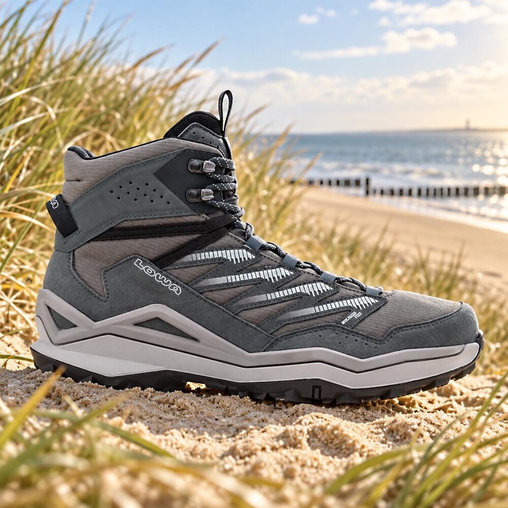 Lowa Maddox Pro GTX Mid Grey Wandelschoenen Heren