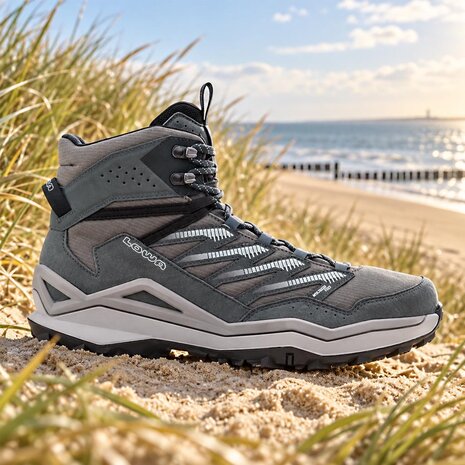 Lowa Maddox Pro GTX Mid Grey Wandelschoenen Heren