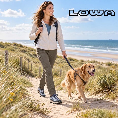Lowa Ventierra GTX Lo Smokeblue Slateblue Wandelschoenen Dames Lowa Ventierra GTX Lo Smokeblue Slateblue Wandelschoenen Dames