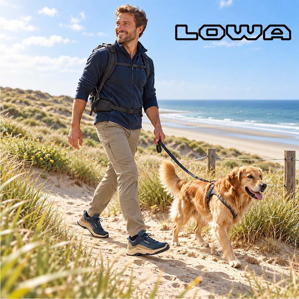 Lowa Ventierra GTX Lo Navy Dune Wandelschoenen Heren