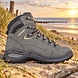 Lowa Renegade Evo GTX Mid Wide Graphite Apricot Wandelschoenen Dames Lowa Renegade Evo GTX Mid Wide Graphite Apricot Wandelschoenen Dames