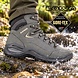 Lowa Renegade Evo GTX Mid Wide Graphite Apricot Wandelschoenen Dames Lowa Renegade Evo GTX Mid Wide Graphite Apricot Wandelschoenen Dames