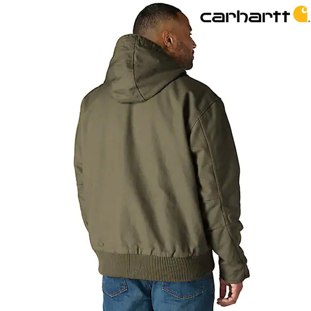 Carhartt Duck Active Moss Werkjas Heren