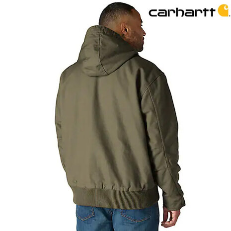 Carhartt Duck Active Moss Werkjas Heren