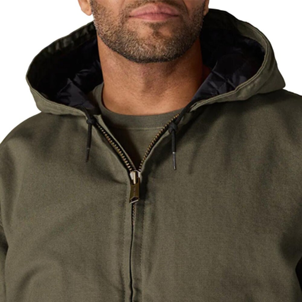 Carhartt Duck Active Moss Werkjas Heren