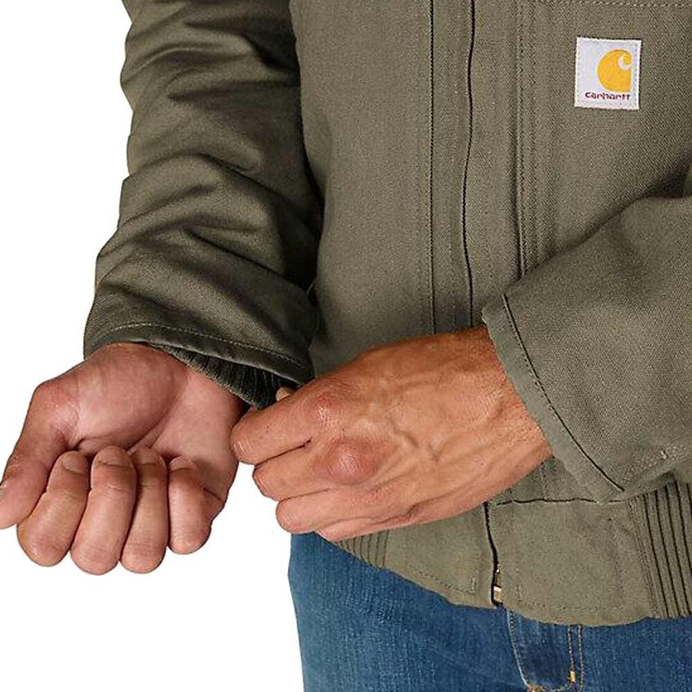 Carhartt Duck Active Moss Werkjas Heren