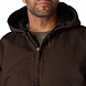 Carhartt Duck Active Donker Bruin Werkjas Heren Carhartt Duck Active Donker Bruin Werkjas Heren